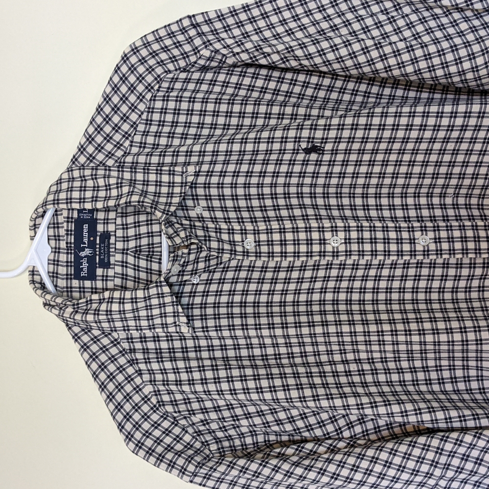 NWOT Ralph Lauren Blake 100% Shirt
